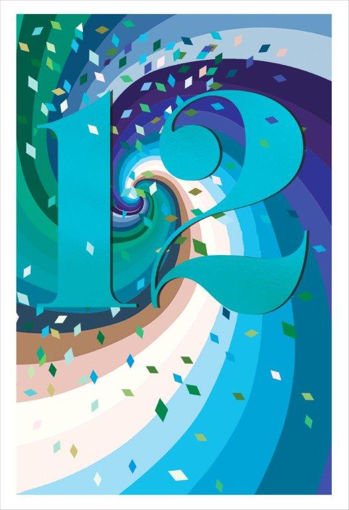 Picture of 12TH BIRTHDAY CARD